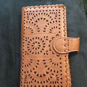 Altar’d State//Cognac Wallet
